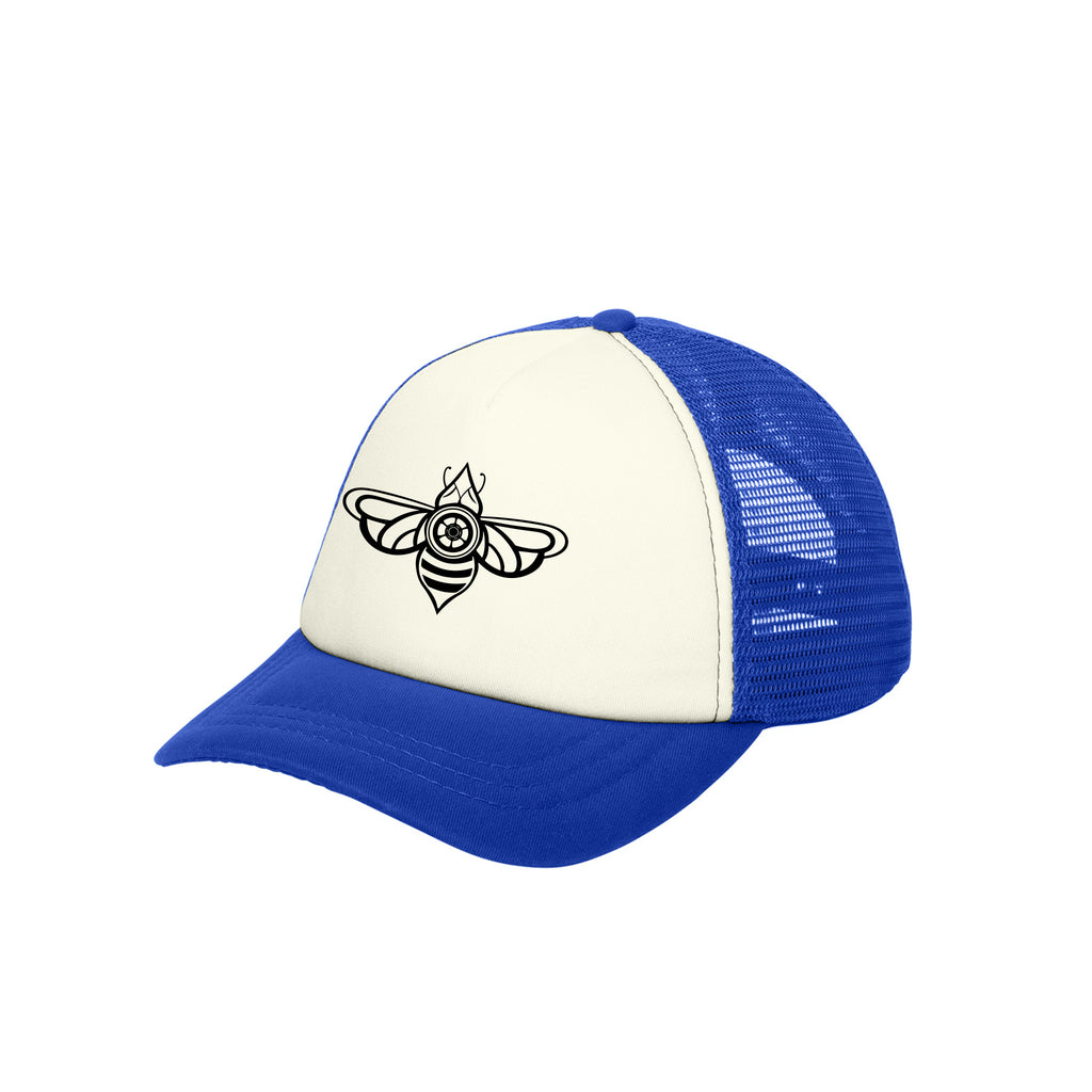 Liberty Automotive - Port Authority ® 5-Panel Twill Foam Trucker Cap