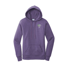 Solace at Vivians - Port & Co™ Women's Core Fleece Pullover Hooded Sweatshirt