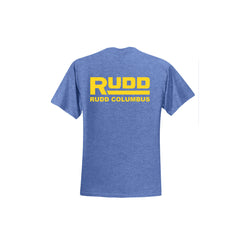 Rudd Equipment - Jerzees® - Dri-Power® 50/50 Cotton/Poly T-Shirt - FRONT & BACK