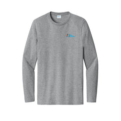 TAC - Port & Company® Long Sleeve Bouncer Tee