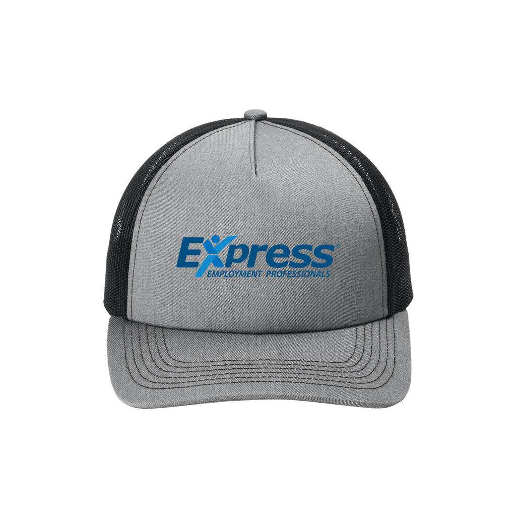 Express - Port Authority® Low-Profile Snapback 5-Panel Trucker Cap