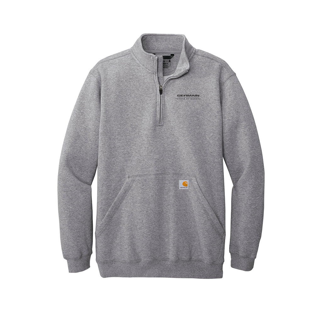 Germain Toyota of Dundee - Carhartt® Midweight 1/4-Zip Mock Neck Sweatshirt
