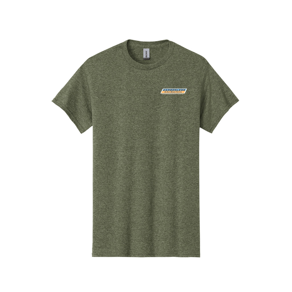 Carbonless Cut - Gildan® - Heavy Cotton™ 100% Cotton T-Shirt