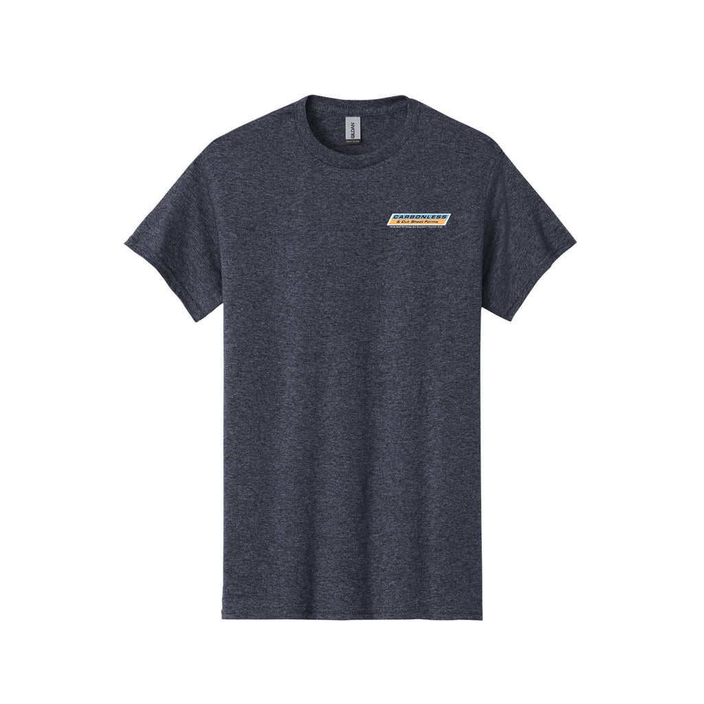 Carbonless Cut - Gildan® - Heavy Cotton™ 100% Cotton T-Shirt