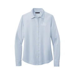 Monrovia - Brooks Brothers® Women’s Full-Button Satin Blouse