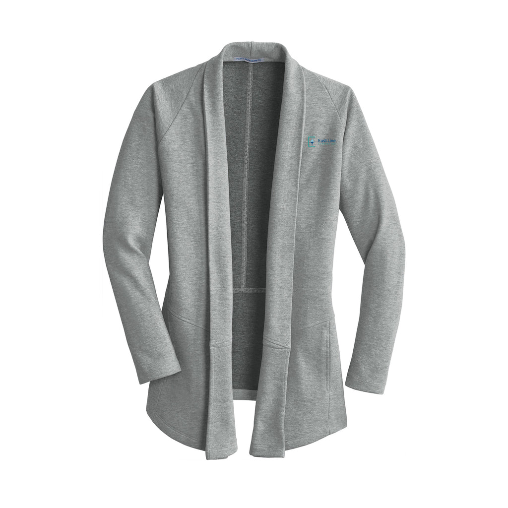 Eastline Financial - Port Authority® Women's Interlock Cardigan