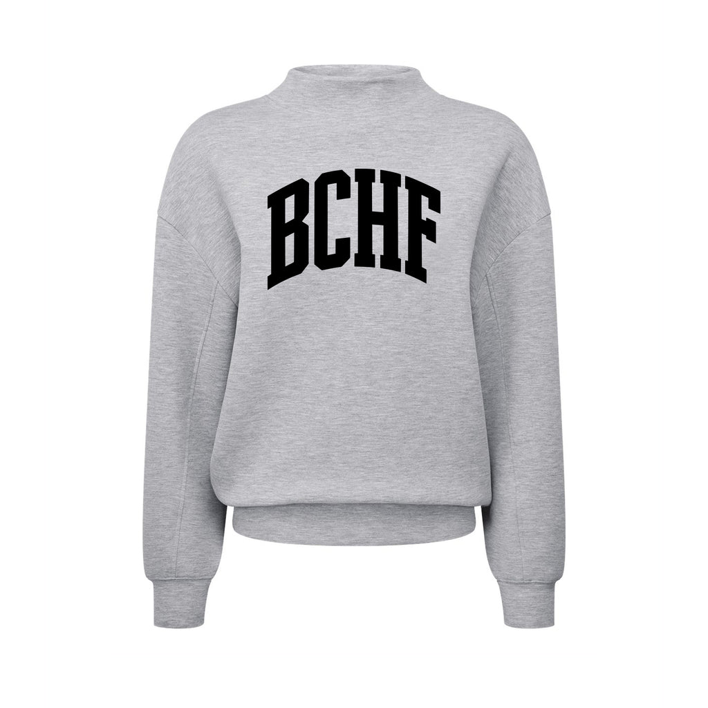 Buckeye Community Hope - Women's Luxe Mock Neck Sweatshirt