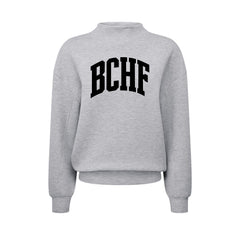 Buckeye Community Hope - Women's Luxe Mock Neck Sweatshirt