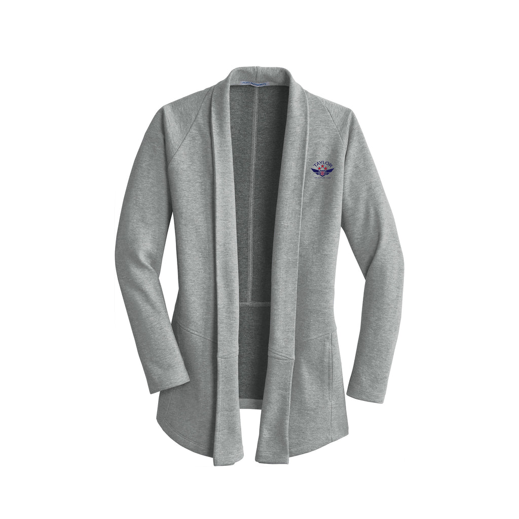 Taylor Family Automotive - Port Authority® Ladies Interlock Cardigan