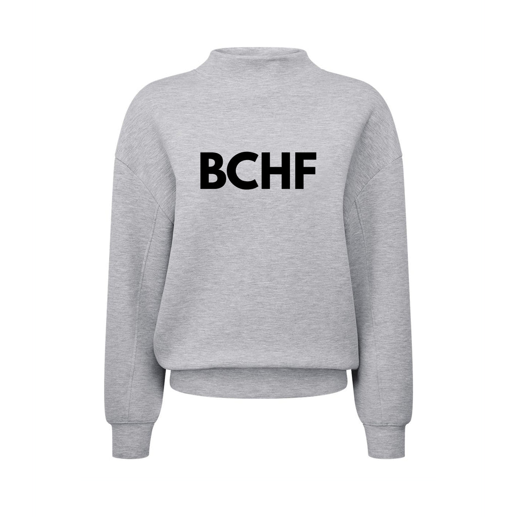 Buckeye Community Hope - Women's Luxe Mock Neck Sweatshirt