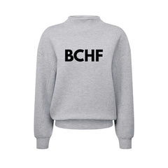 Buckeye Community Hope - Women's Luxe Mock Neck Sweatshirt