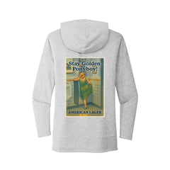 GrizzlyBird Brewing Company - Sun Logo & IPA Backs - District ® Women’s Featherweight French Terry ™ Hoodie