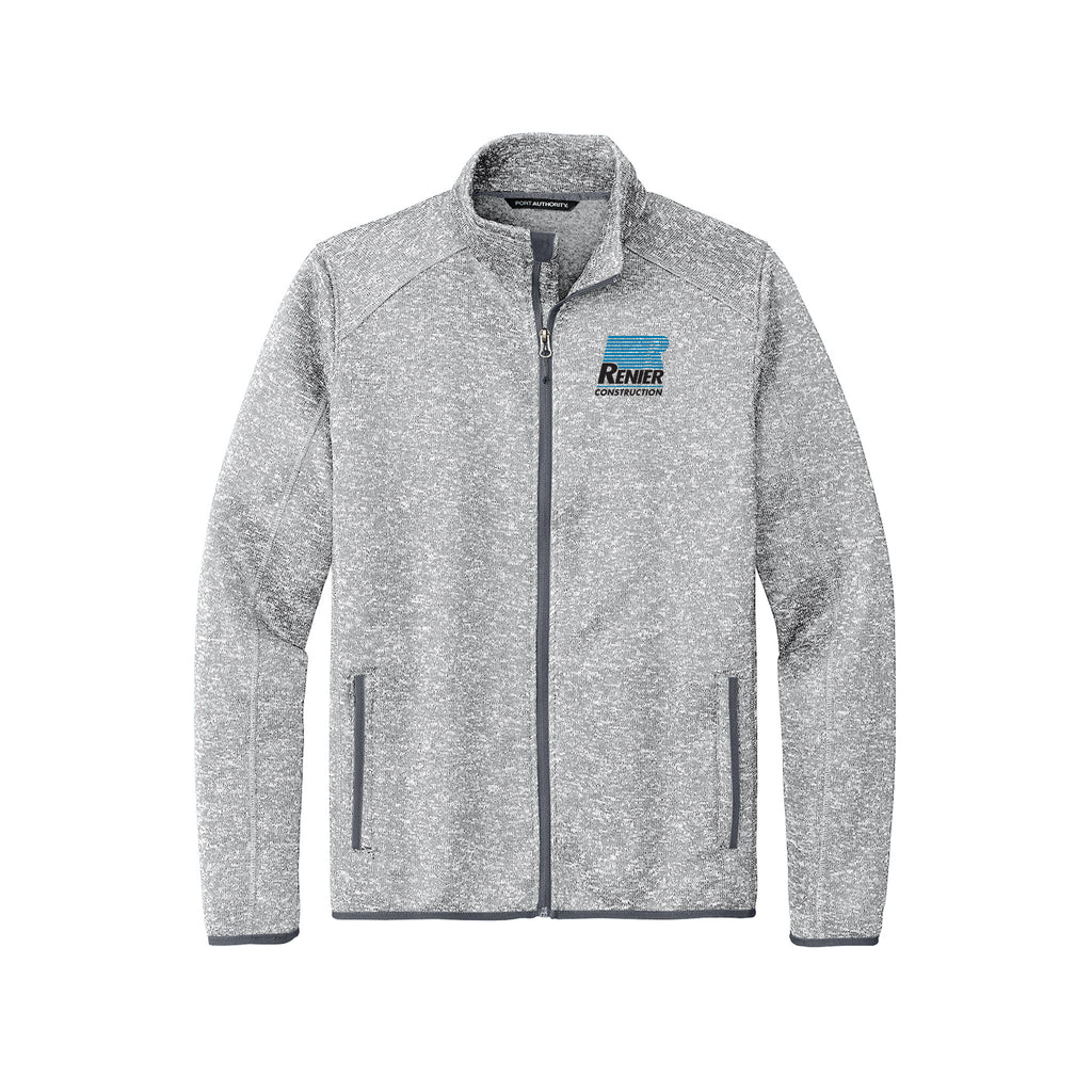 Renier Construction - Port Authority® Sweater Fleece Jacket