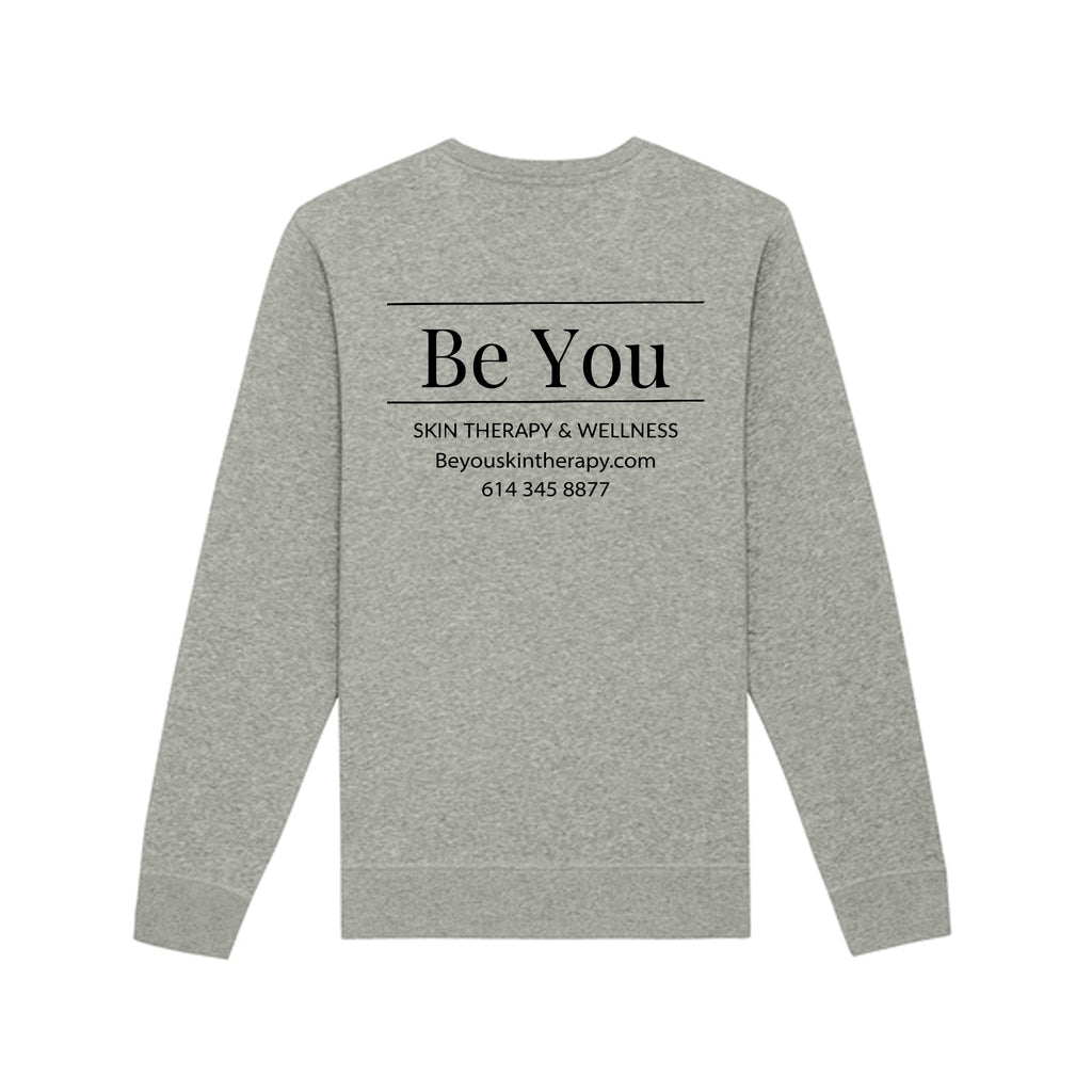 Be You Skin Therapy - Stanley/Stella Unisex Roller Crewneck Sweatshirt