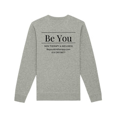 Be You Skin Therapy - Stanley/Stella Unisex Roller Crewneck Sweatshirt