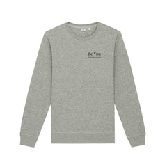 Be You Skin Therapy - Stanley/Stella Unisex Roller Crewneck Sweatshirt