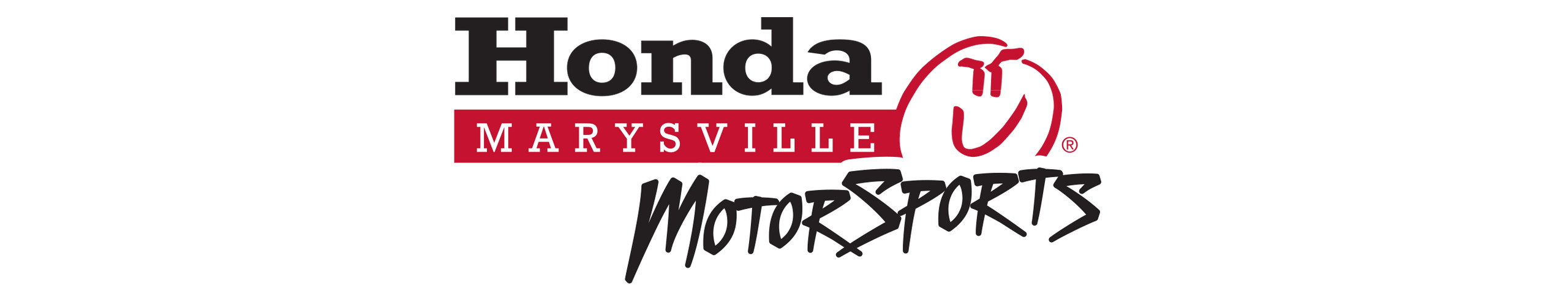 Honda Marysville Motorsports banner