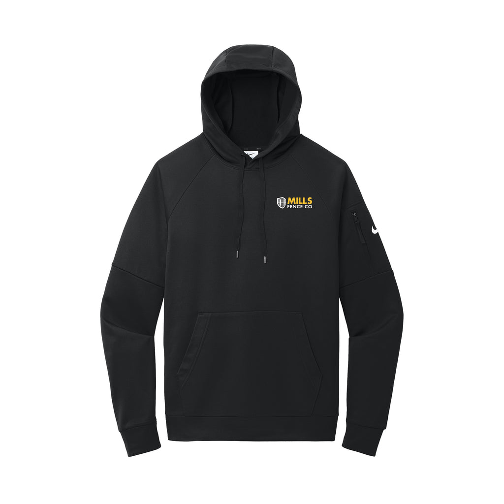 Mills Fence - Nike Therma-FIT Pocket Pullover Fleece Hoodie