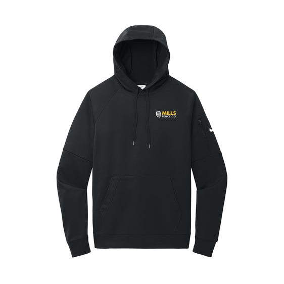 Mills Fence Columbus - Nike Therma-FIT Pocket Pullover Fleece Hoodie