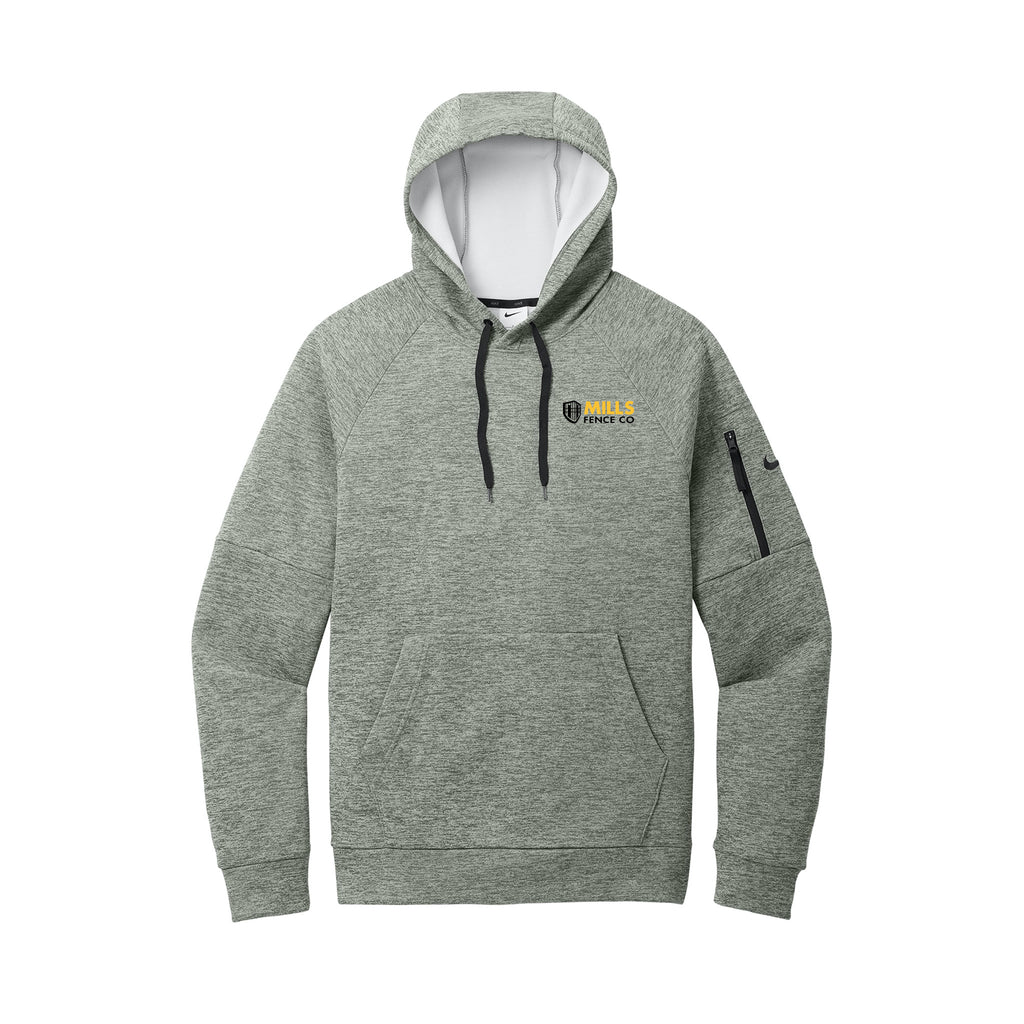 Mills Fence - Nike Therma-FIT Pocket Pullover Fleece Hoodie