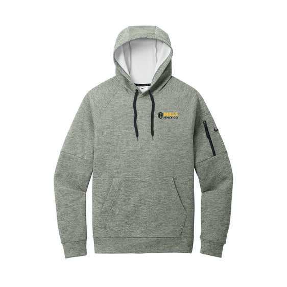 Mills Fence Columbus - Nike Therma-FIT Pocket Pullover Fleece Hoodie