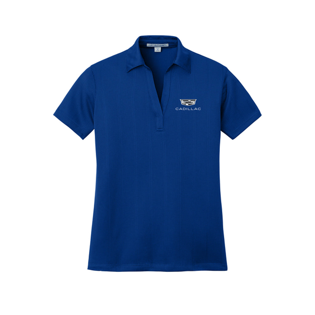 Otto Cadillac - Port Authority® Women's Performance Fine Jacquard Polo
