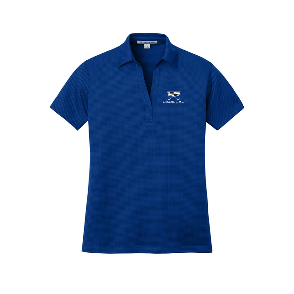 Otto Cadillac - Port Authority® Women's Performance Fine Jacquard Polo