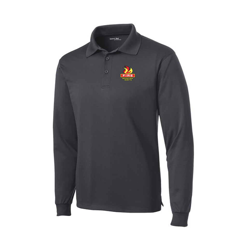 Grandview Heights Fire Dept. - Sport-Tek Long Sleeve Polo