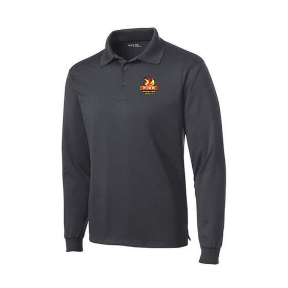 Grandview Heights Fire Dept. - Sport-Tek Long Sleeve Polo