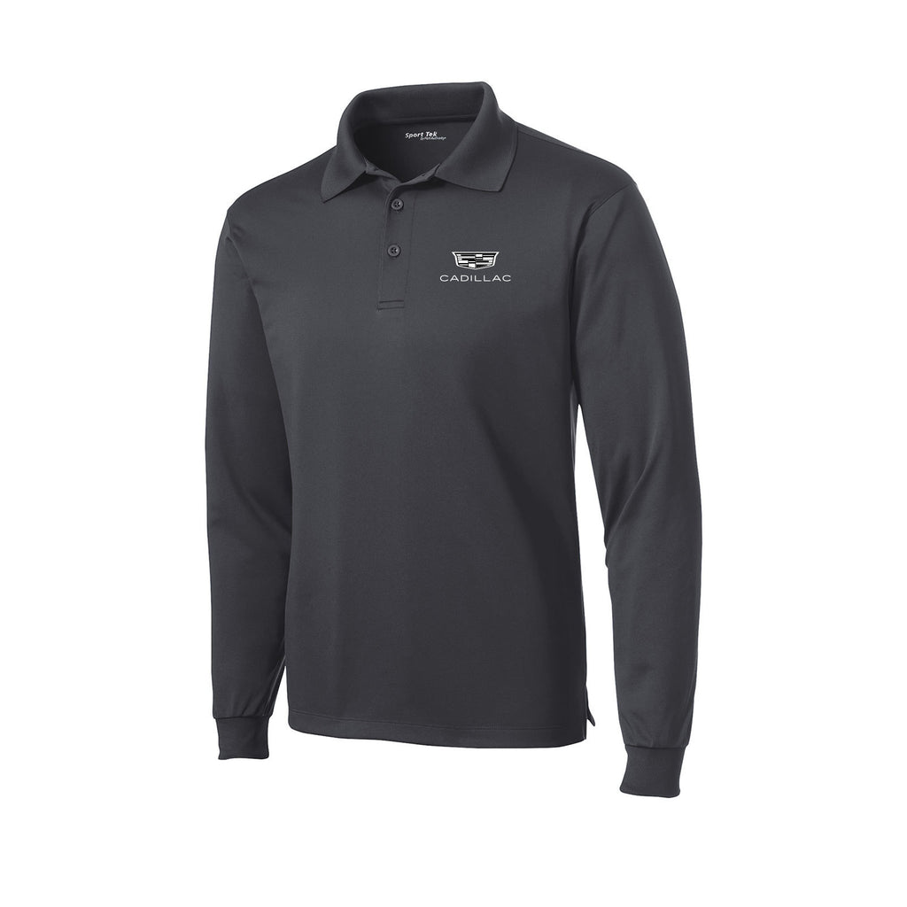 Cadillac Libertyville - Sport-Tek® Long Sleeve Micropique Sport-Wick®Polo