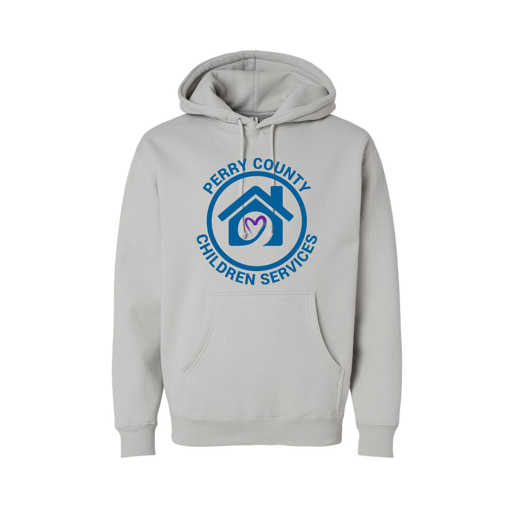 Perry County Services - Independent Trading Co. - Heavyweight Hooded Sweatshirt