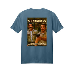 GrizzlyBird Brewing Company - Moon Logo With IPA Backs - Gildan Softstyle® T-Shirt