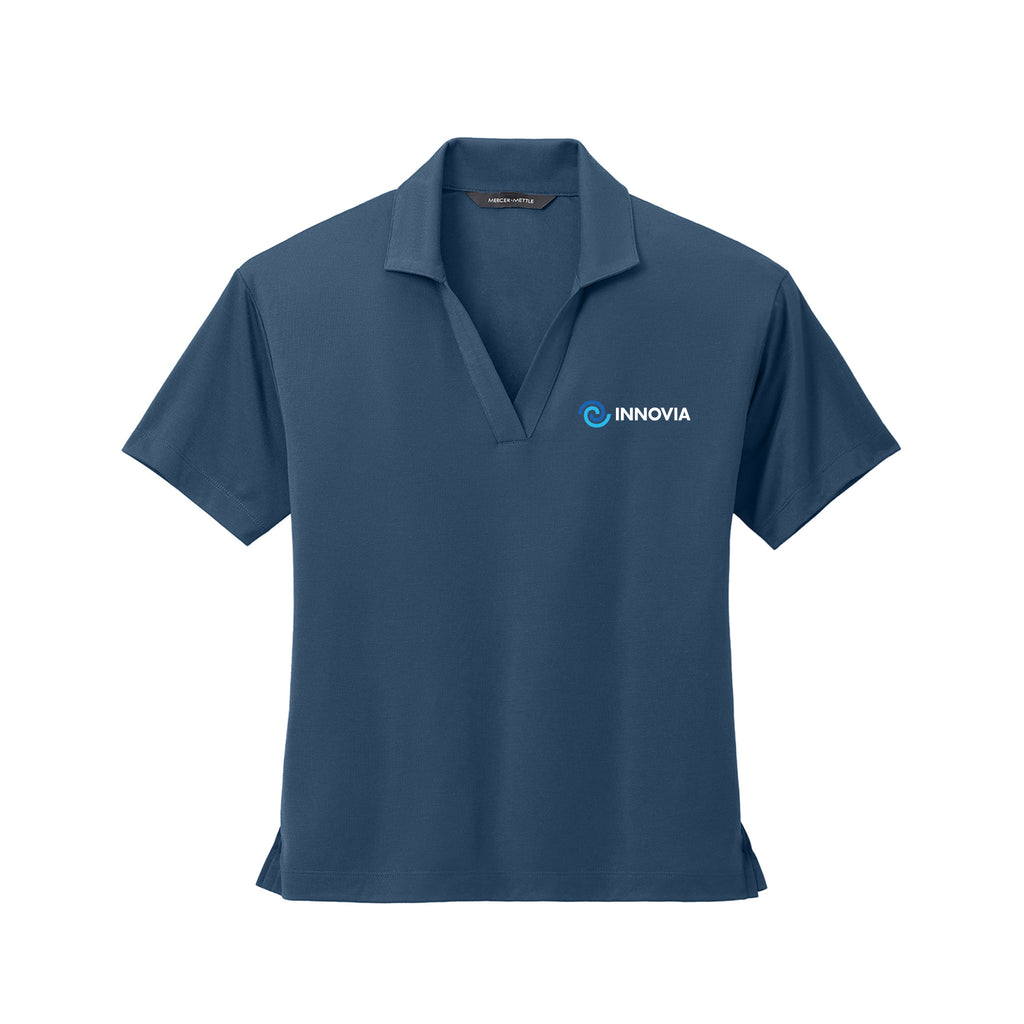 Innovia - MERCER+METTLE Women’s Stretch Jersey Polo