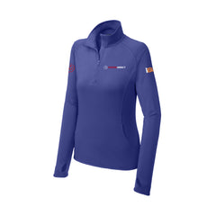 Toyota Direct - Sport-Tek® Women's Sport-Wick® Stretch 1/4-Zip Pullover