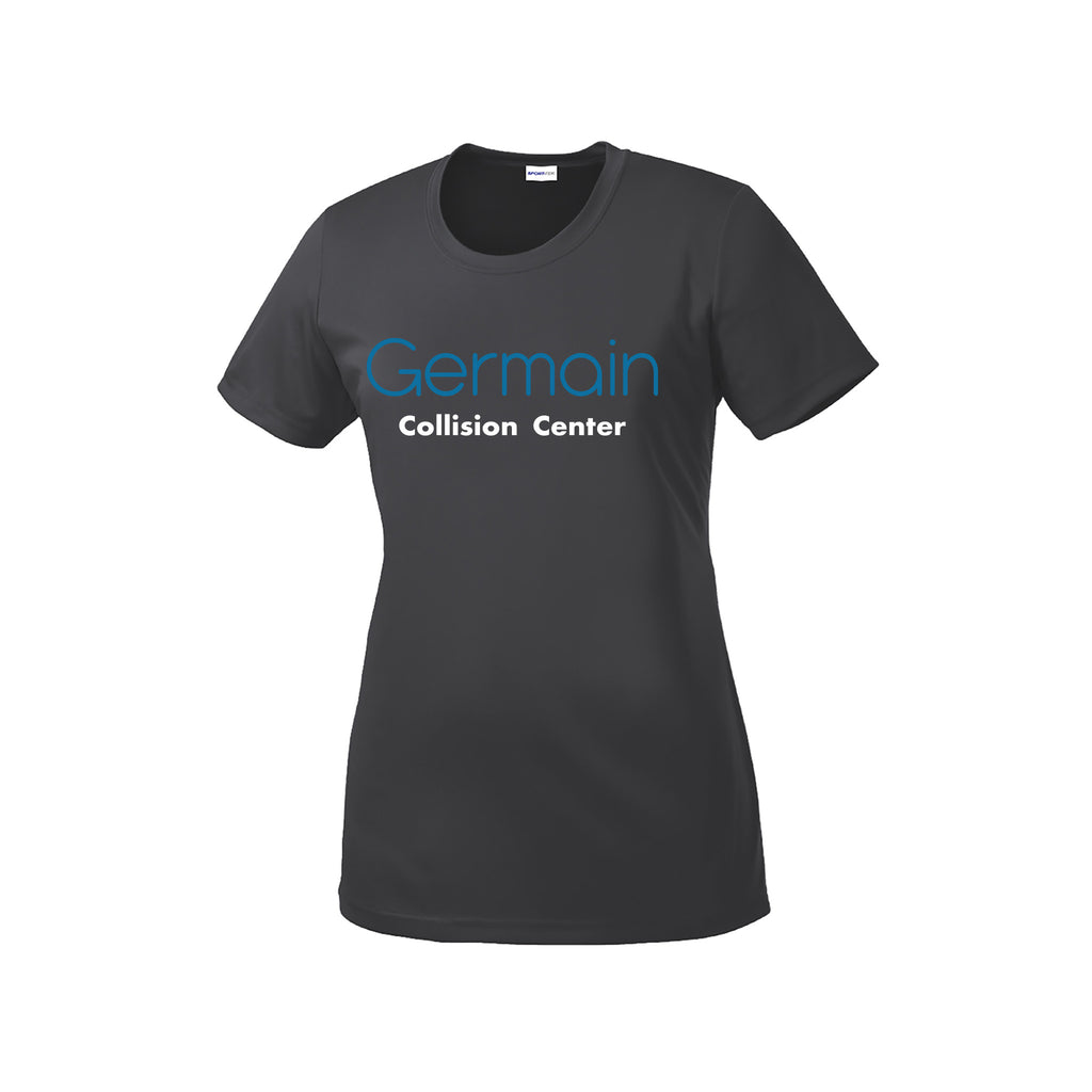 Germain Collision Center - Sport-Tek® Ladies PosiCharge® Competitor™ Tee