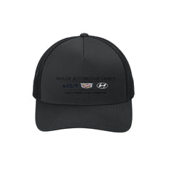 Taylor Family Automotive - Sport-Tek® Yupoong® Retro Trucker 5-Panel Cap
