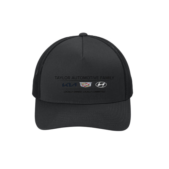 Taylor Family Automotive - Sport-Tek® Yupoong® Retro Trucker 5-Panel Cap