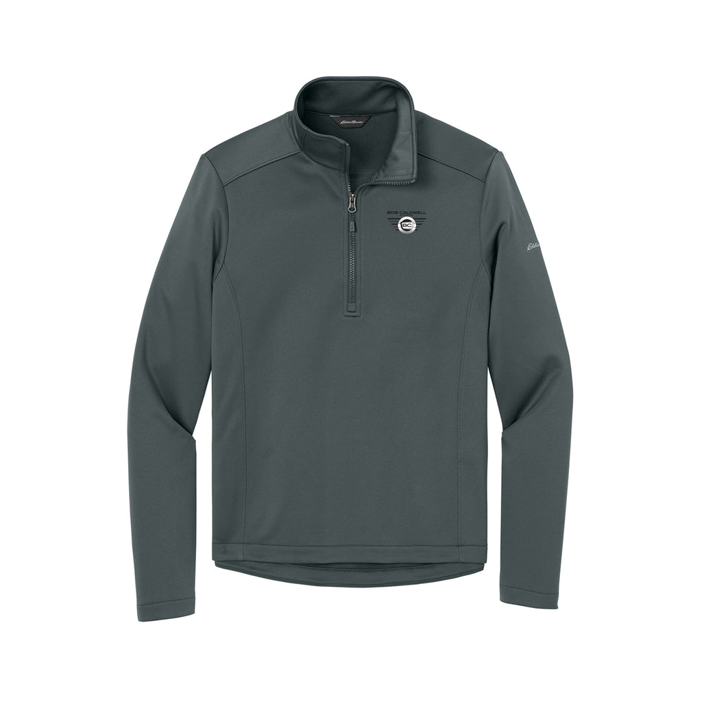 Bob Caldwell Automotive - Eddie Bauer® Smooth Mid Layer Fleece 1/2-Zip