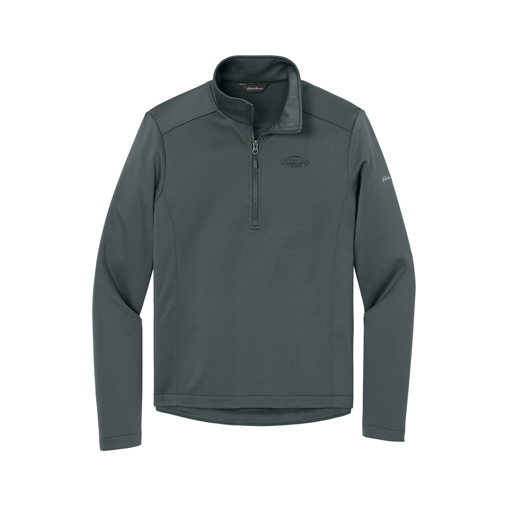 Bob Caldwell Automotive - Eddie Bauer® Smooth Mid Layer Fleece 1/2-Zip
