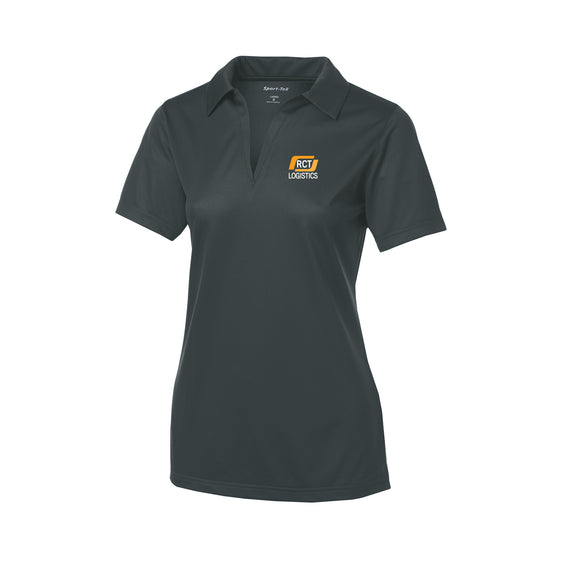 RCT Logistics - Sport-Tek® Women's PosiCharge® Active Textured Polo