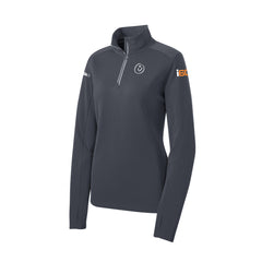 Honda Marysville - Sport-Tek® Women's Sport-Wick® Textured 1/4-Zip Pullover