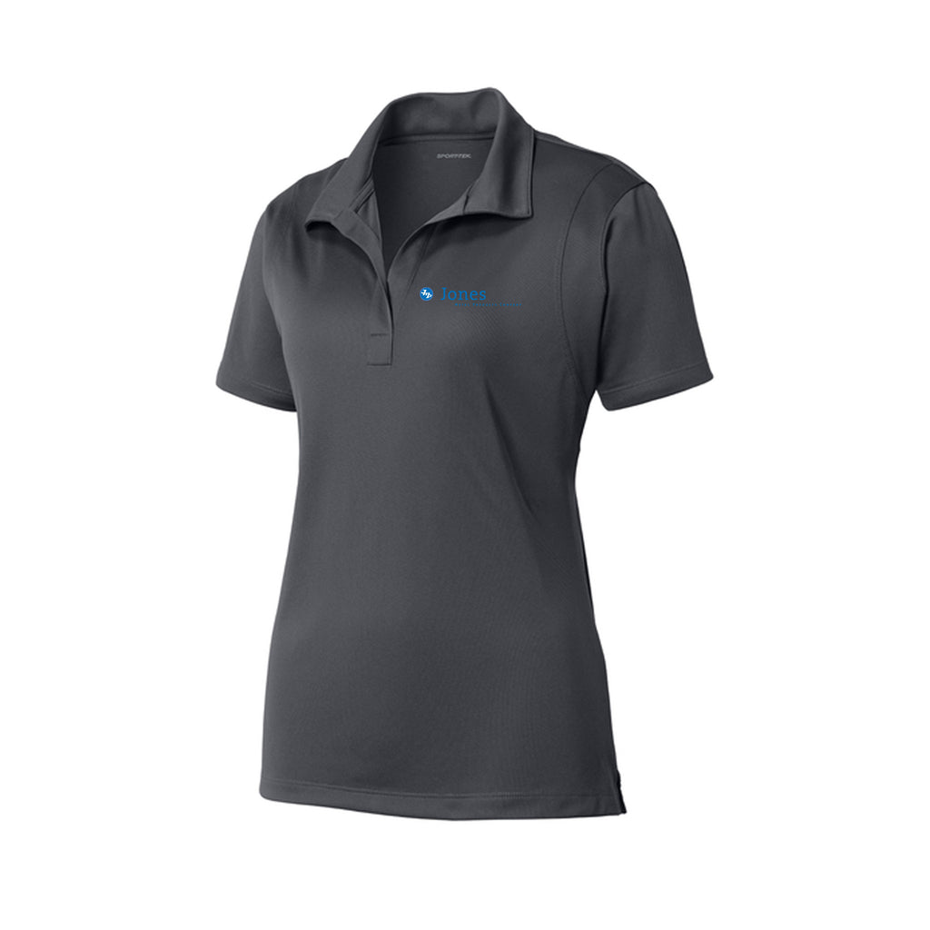 Jones Metal Products Company - Ladies Micropique Sport-Wick Polo