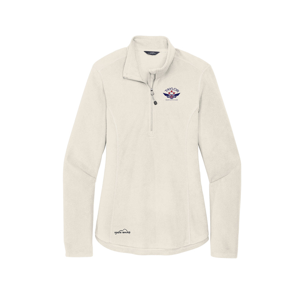 Taylor Family Automotive - Eddie Bauer® Ladies 1/2-Zip Microfleece Jacket
