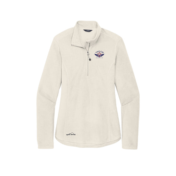 Taylor Family Automotive - Eddie Bauer® Ladies 1/2-Zip Microfleece Jacket