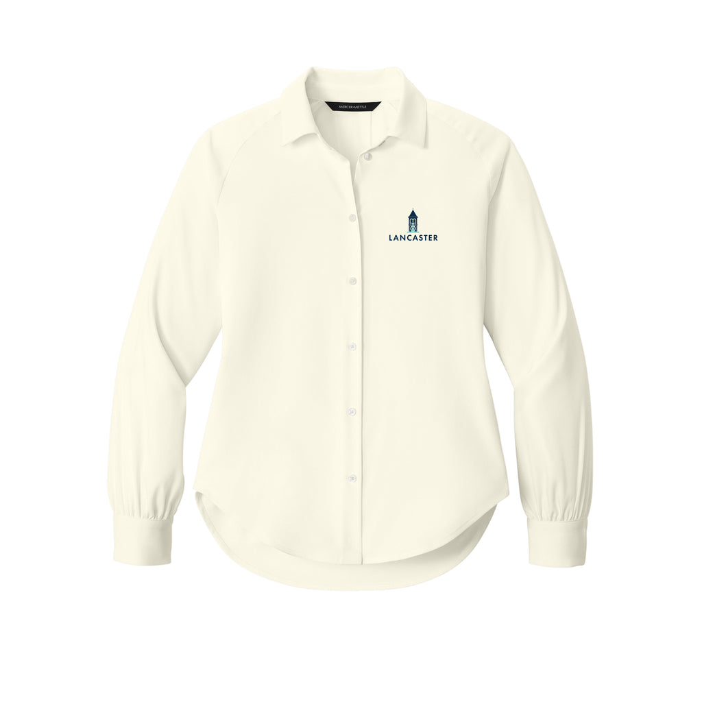 City of Lancaster - Mercer+Mettle® Women’s Long Sleeve Buttery Soft Blouse