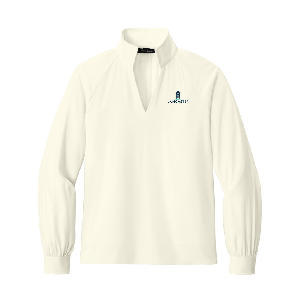 City of Lancaster - Mercer+Mettle® Women’s Long Sleeve Buttery Soft Popover Blouse