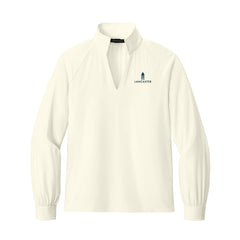 City of Lancaster - Mercer+Mettle® Women’s Long Sleeve Buttery Soft Popover Blouse