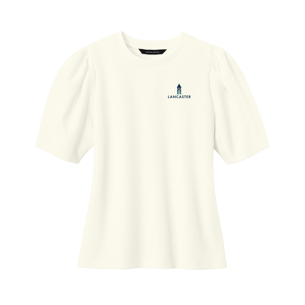 City of Lancaster - Mercer+Mettle® Women’s Short Sleeve Lite Spacer Top