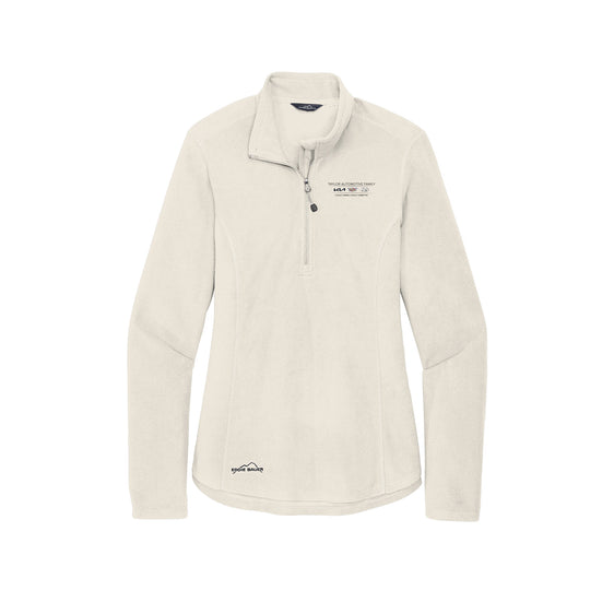 Taylor Family Automotive - Eddie Bauer® Ladies 1/2-Zip Microfleece Jacket