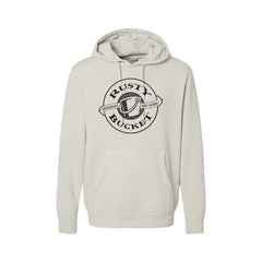 Rusty Bucket Apparel & Items - Independent Trading Co. - Midweight Pigment-Dyed Hooded Sweatshirt